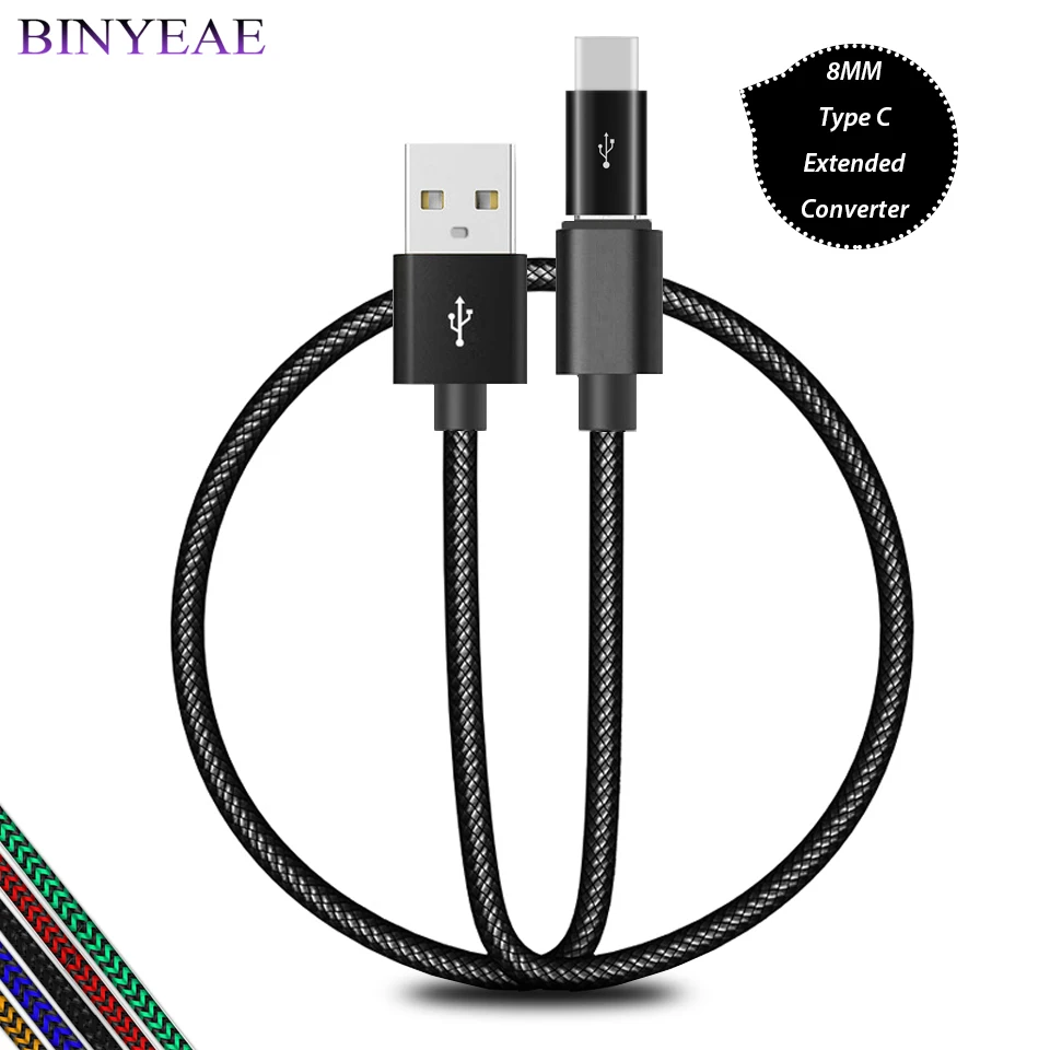 USB кабель для зарядки 25 см 2/3 м 8 мм|Зарядные устройства телефонов| |