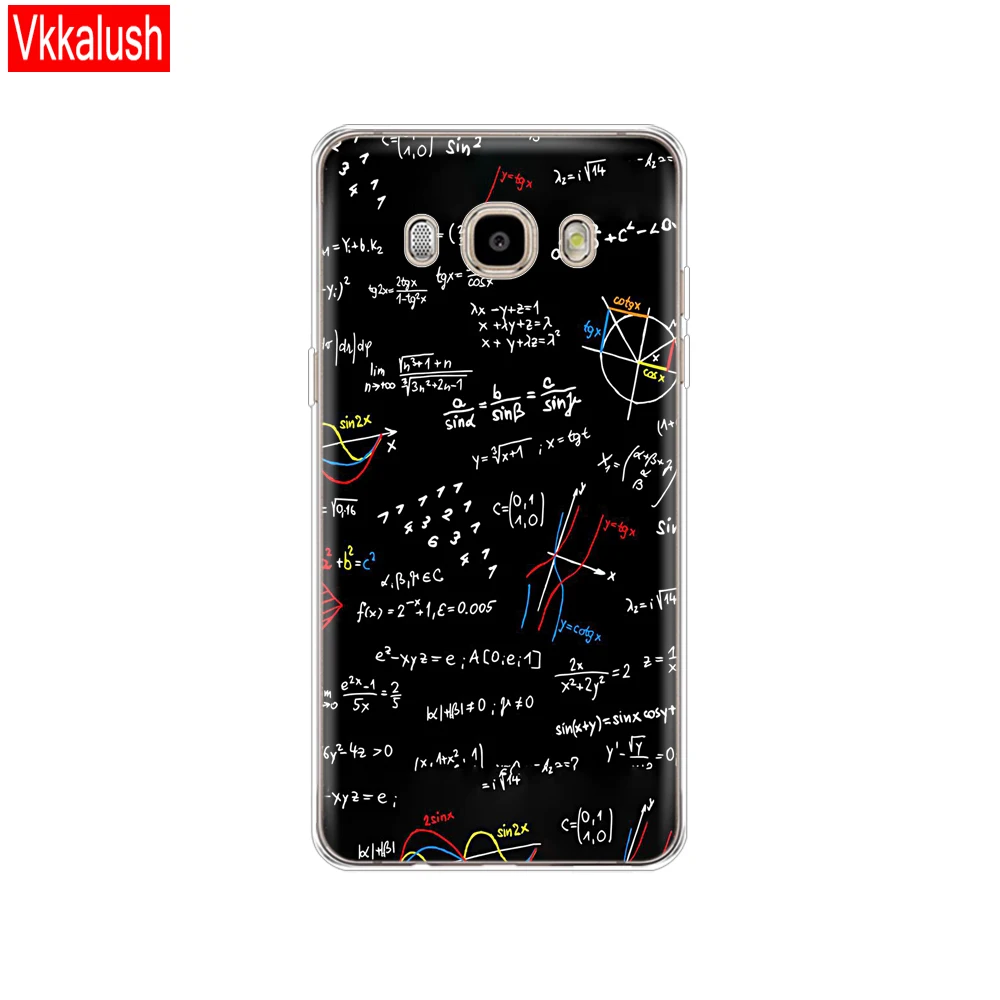 80095 Мягкий силиконовый чехол ТПУ для samsung Galaxy J5 чехол J510 J510F Крышка для samsung J5 чехол в виде ракушки - Цвет: 80095