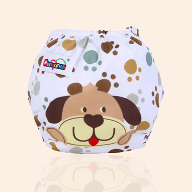 2016 Reusable Baby Infant Nappy Cloth Diapers Size Adjustable Training Pants Cut Pattern Soft Covers | Мать и ребенок