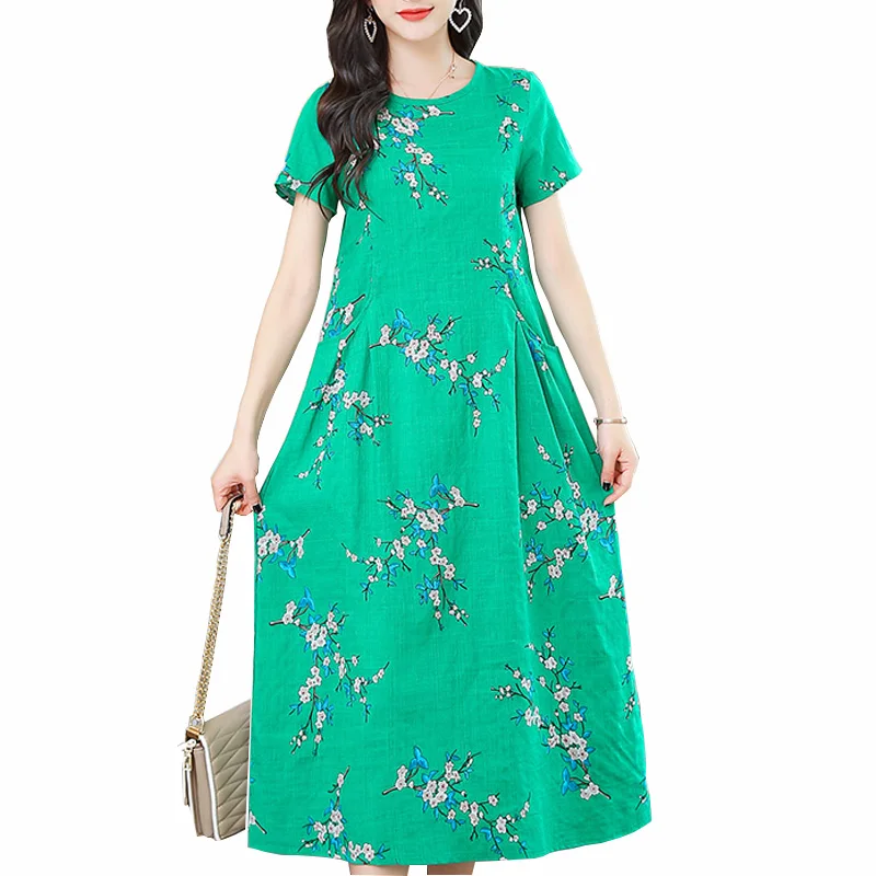 Женское платье с цветочным принтом винтажное элегантное облегающее вечернее