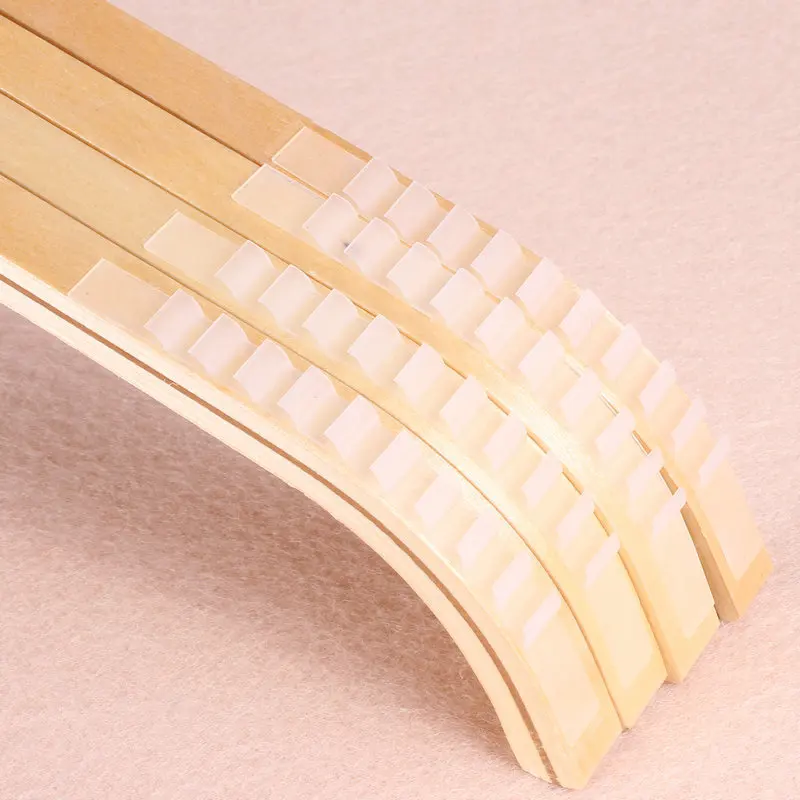 40 см вешалка для одежды сухой и влажной деревянная костюмов пальто платьев юбки