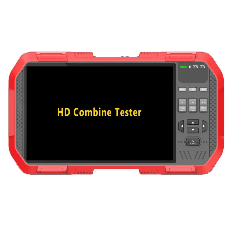 Новейший сетевой HD комбинированный тестер DT-A82 7 дюймов H.265 4K IP TVI CVI AHD CVBS камера тестер монитор с POE ONVIF TDR кабель