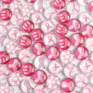 12 мм 14 мм 16 мм 18 мм 20 мм 25 мм 30 мм Смешанная красная лента круглая стеклянная кабошоны фотооснова DIY аксессуары для изготовления K04529