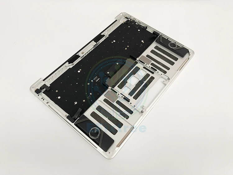Нам Серебряный верх чехол C чехол Корпус Упор для рук Macbook retina 13' дюймовая A1706 Топ чехол с раскладка клавиатуры год на английском языке