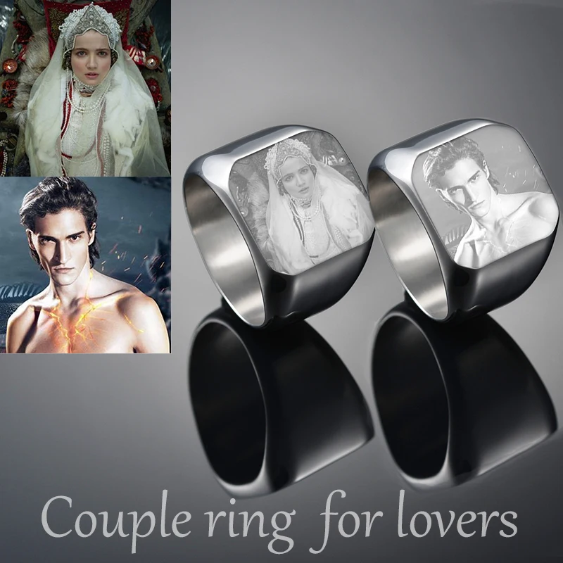 Nextvance Polishing Engraved Signet Ring Square Big Wide Band Название кольца Персонализированный подарок