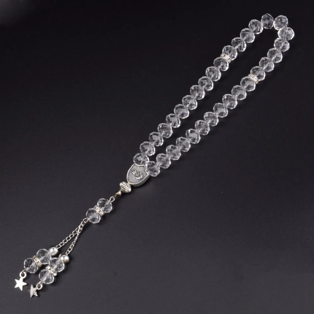 Женские и мужские ювелирные изделия Tasbih браслет ручной работы 33 молитвенные