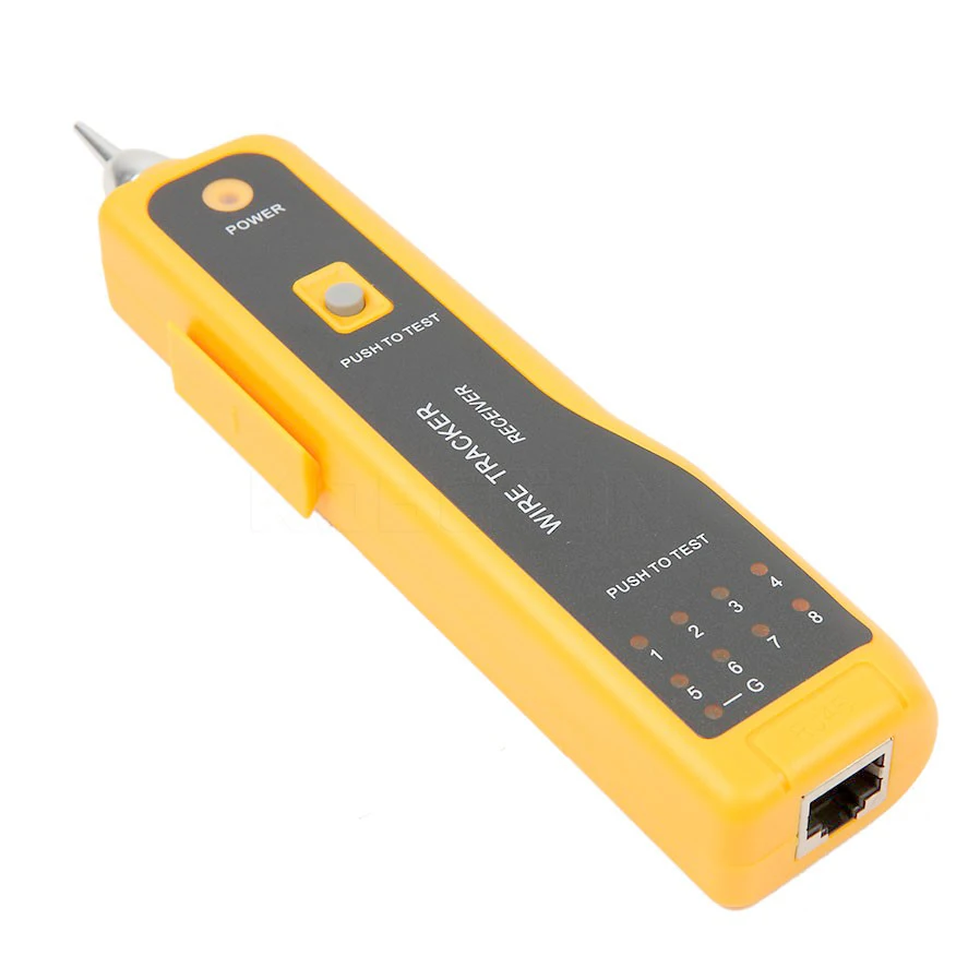 Профессиональный тестер для телефонных проводов RJ11 RJ45 Cat5 Cat6|rj45 cat5|ethernet lan network