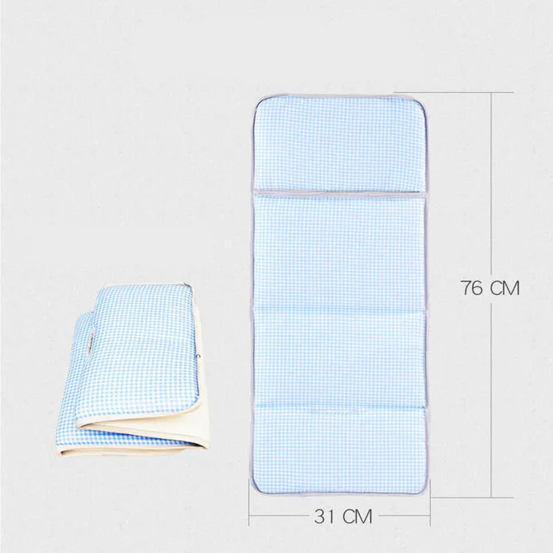 Хлопок детские коляски Подушка для лета зимние сиденье кресла-коляски коврик