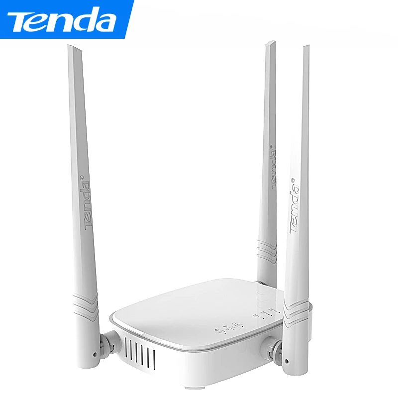Tenda N318 300 Мбит/с Беспроводной Wi Fi маршрутизатор ретранслятор домашних сетей