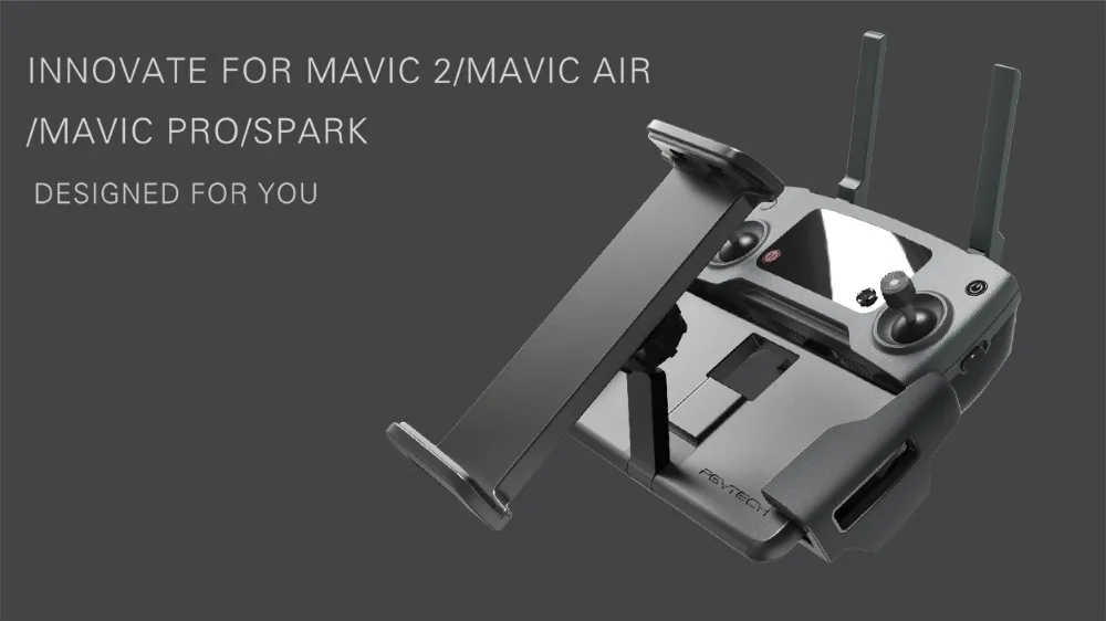 PGYTECH Mavic 2 Pro/Zoom пульт дистанционного управления держатель для 7-10 дюймов подставка держатель плоский кронштейн планшет подставка для DJI Mavic Air/Pro Дрон