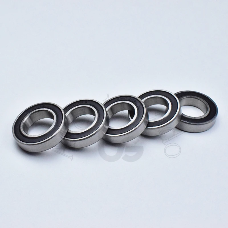Подшипник из хромированной стали 6903RS 17*30*7 (мм) 10 шт. подшипник ABEC 5 6903 резиновой