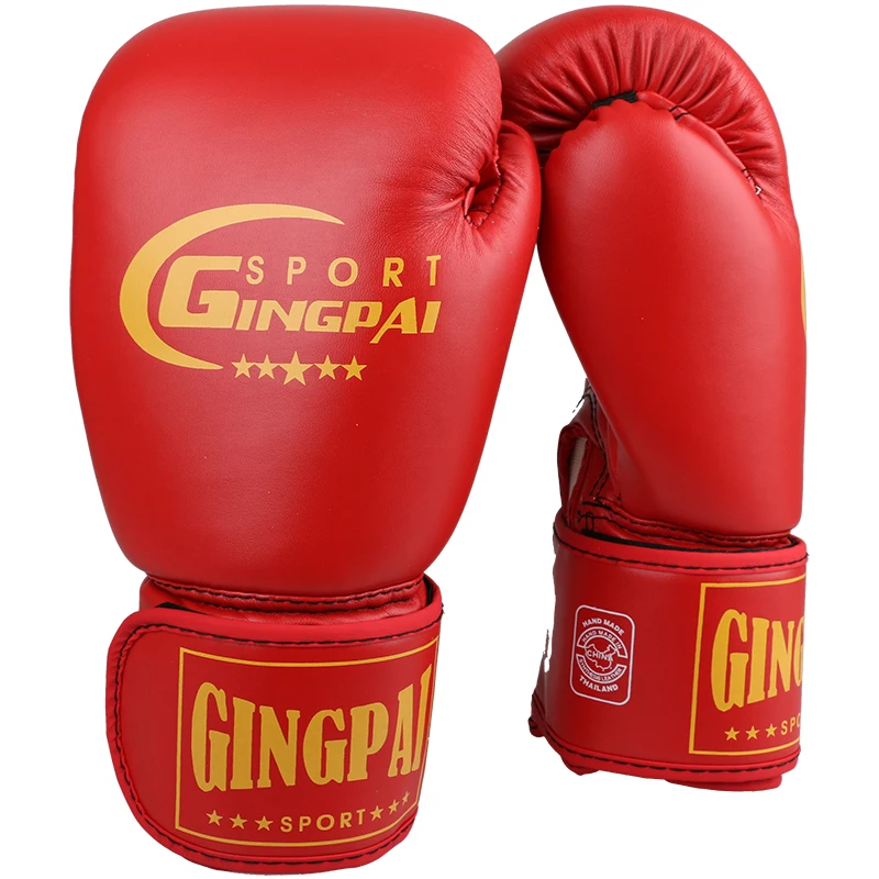 Удобные боксерские перчатки King мужские и женские MMA для подростков подарок на