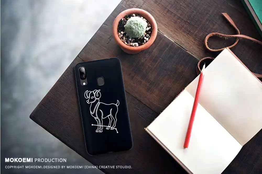 Mokoemi Модный узор Знаки зодиака мягкий 5," для samsung Galaxy A40 чехол для samsung Galaxy A40 чехол для телефона