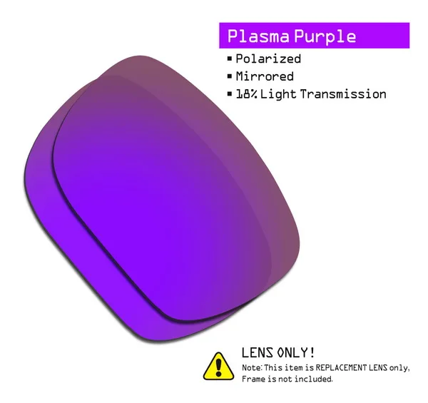 Purple-ShieldCoat Дропшиппинг, SmartVLT, Поляризованные линзы для солнцезащитных очков оакли Холбрук XL, несколько пар в упаковке - Цвет линз: Purple-ShieldCoat