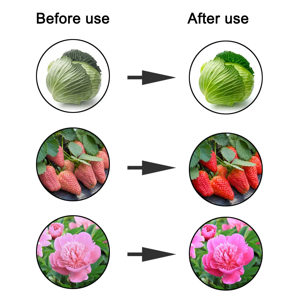 Светодиодный светильник для выращивания растений с полным спектром 45 Вт теплицы