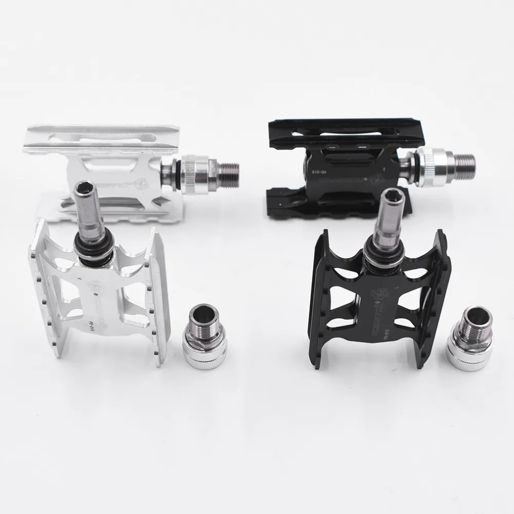 TWTOPSE педаль велосипеда титановые оси быстрый выпуск для Brompton велосипед CNC Легкие педали TI 3 подшипники сверхлегкие велосипедные педали