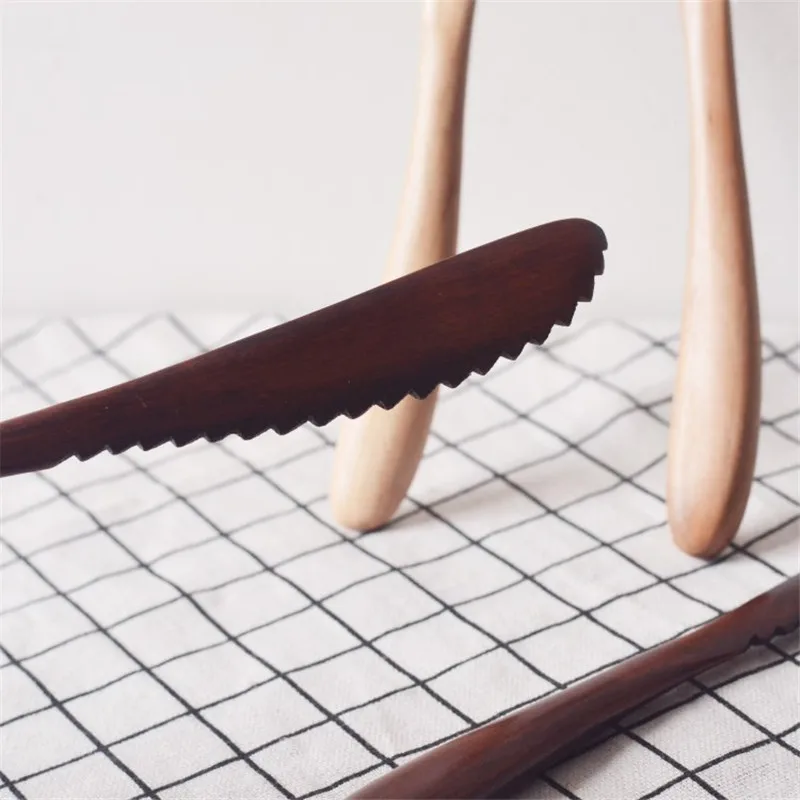 1 шт. дерево торт выступающей Ножи резак фруктов японский Кухня ножей|Обеденные