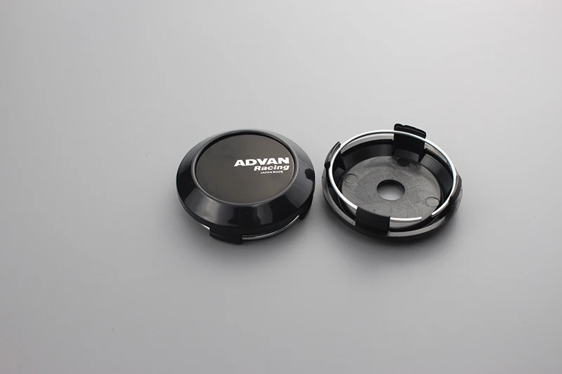 KOM 64/60 мм зажим Япония advan гоночный центр крышки для ssr обода крышка hubcap xxr voiture пылезащитный капот набор из 4 enkei логотип наклейка
