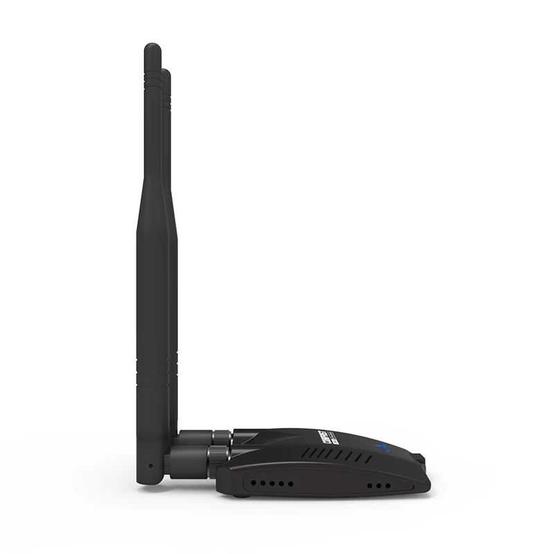 Беспроводной Wi Fi адаптер высокой мощности сигнала сетевой 150 м передачи 2.4 г