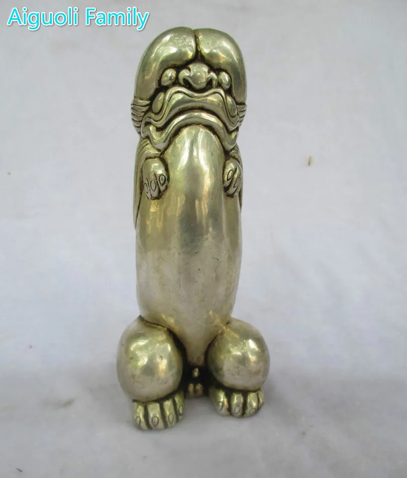 Арт коллекция Старый китайский ручной работы Серебряная сексуального