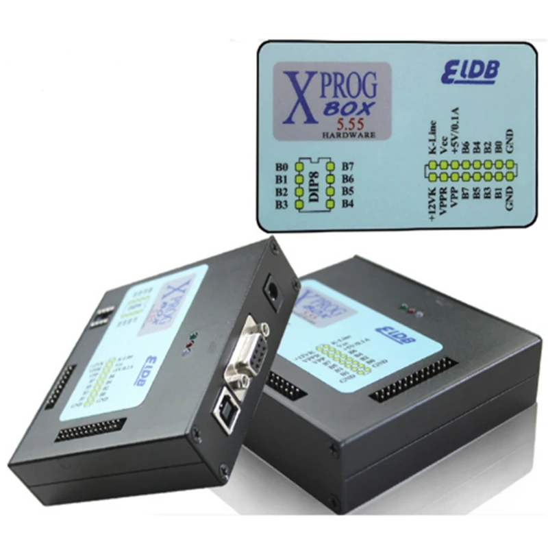 Автомобильный чип тюнинговый программатор Xprogm Xprog 5 55 Xprog5.55 X Prog M Box V5.55 лучше чем