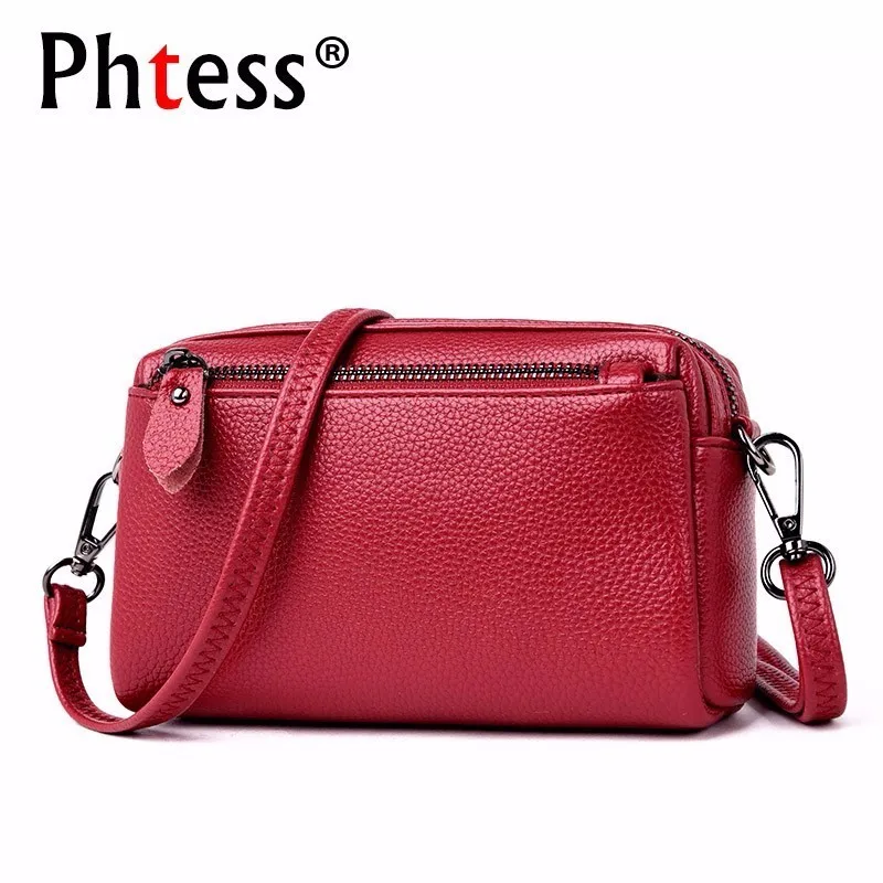 

2019 Mini Crossbody Bags For Women Leather Messenger Bag Bolsas Femininas Vintage Shoulder Bags Female Mini Ladies Vintage Bag