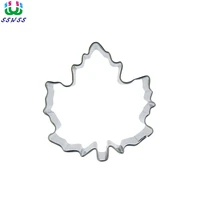 small autumn cookie biscuit baking moldsd style red maple leaf shape cake decorating toolscrazy direct selling