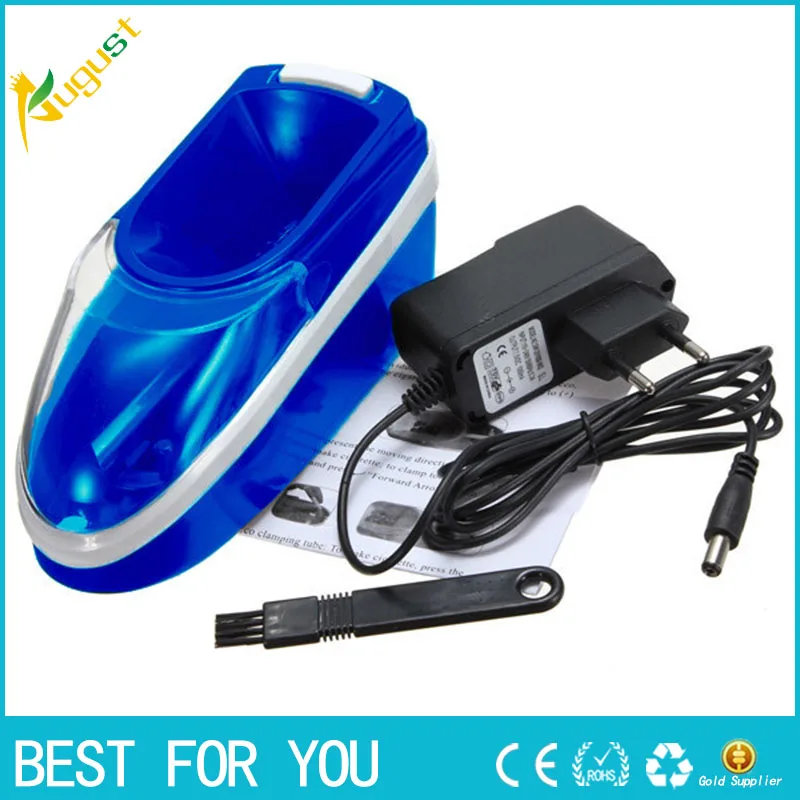 1 шт. 2017 Новый Электрический автоматический инжектор для сигарет роликовая