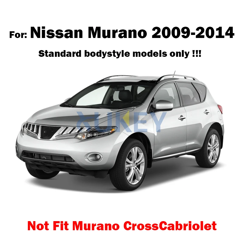 Автомобильные аксессуары для Nissan Murano 2009 2010 2011 2012 2013 2014 задний багажник коврик