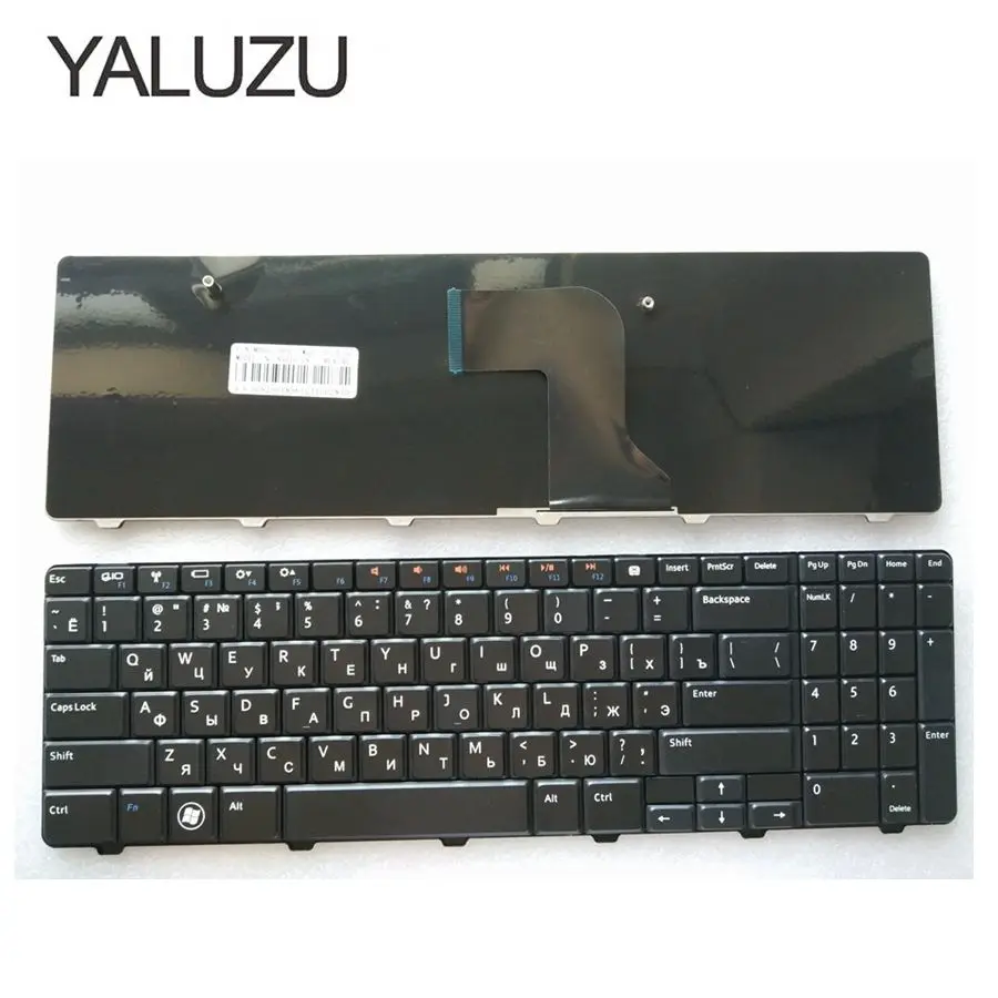YALUZU Русская клавиатура для ноутбука Dell N5010 15R M5010 N5010D M501R INS15VD-1318 1308 1316 RU раскладка