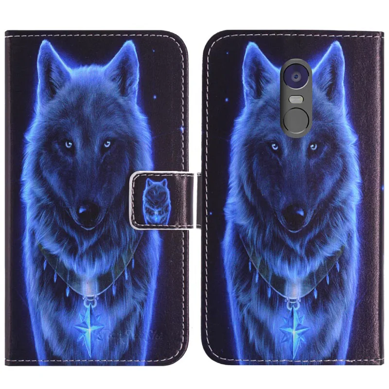 TienJueShi модный защитный кожаный чехол книжка с откидной крышкой кошелек Etui для Allcall