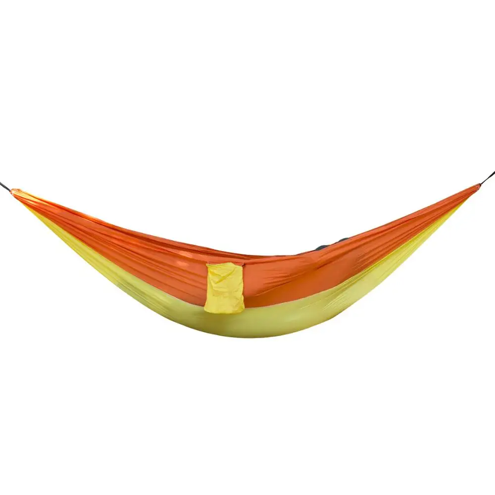 Сверхлегкий нейлоновый складной парашют для взрослых Кемпинг качели гамак с 2