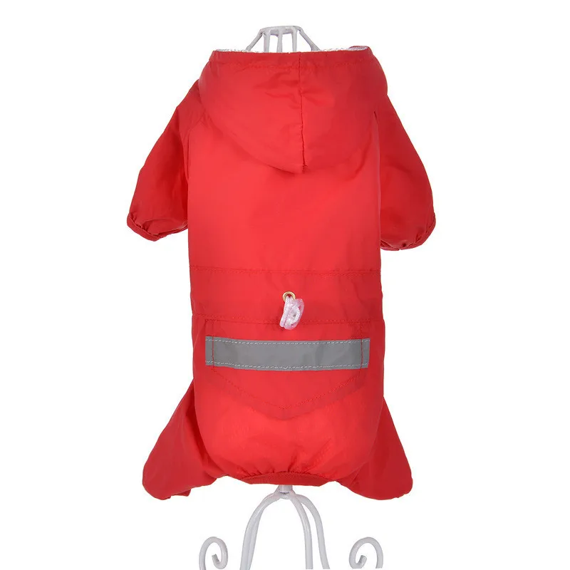 Горячая Распродажа Одежда для собак дождевик двойной весенне-летний костюм