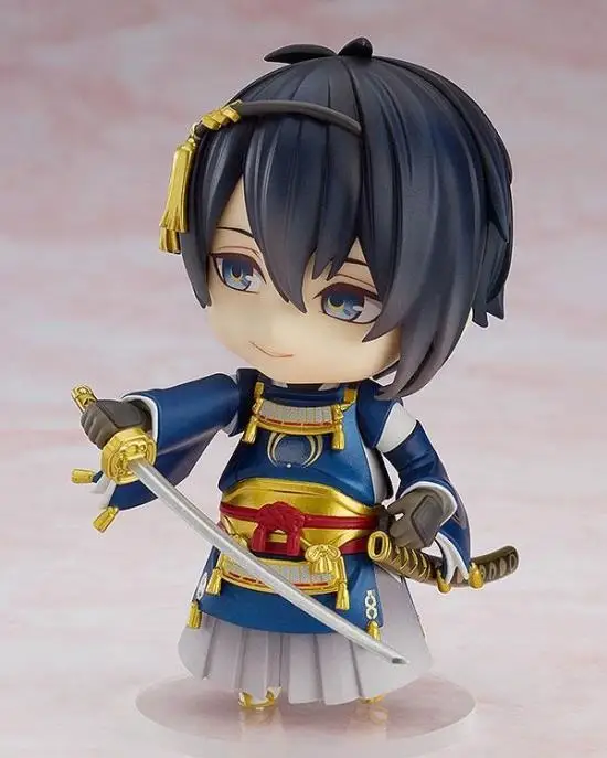 Аниме Фигурка 10 см Touken Ranbu Online Mikazuki Munechika #511 ПВХ фигурка Модель Коллекционная