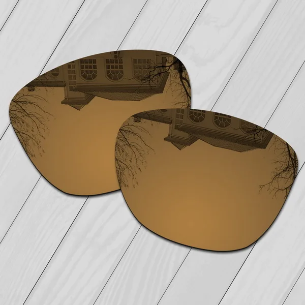 Bronze Golden E.O.S поляризованные улучшенные Сменные линзы для солнцезащитных очков-несколько вариантов - Цвет линз: Bronze Golden