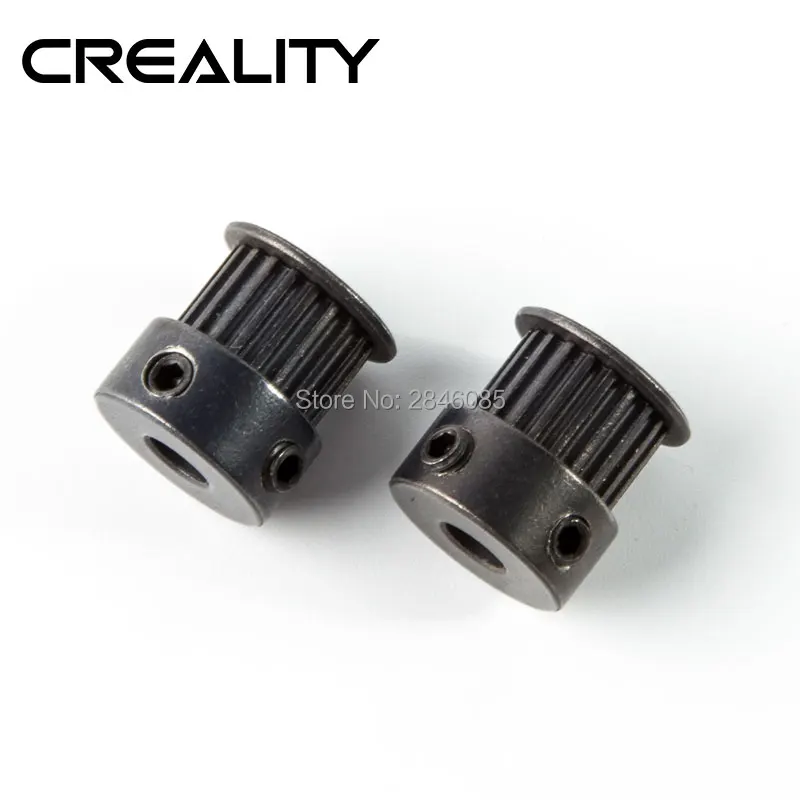 CREALITY 3D принтеры аксессуары Синхронизация колеса зубчатый шкив GT2 20 Поддержка для