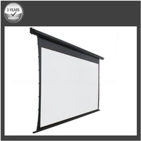 400 169 giant large venue electric tab tensiioned projector screen with cinema whiteg2400hcw