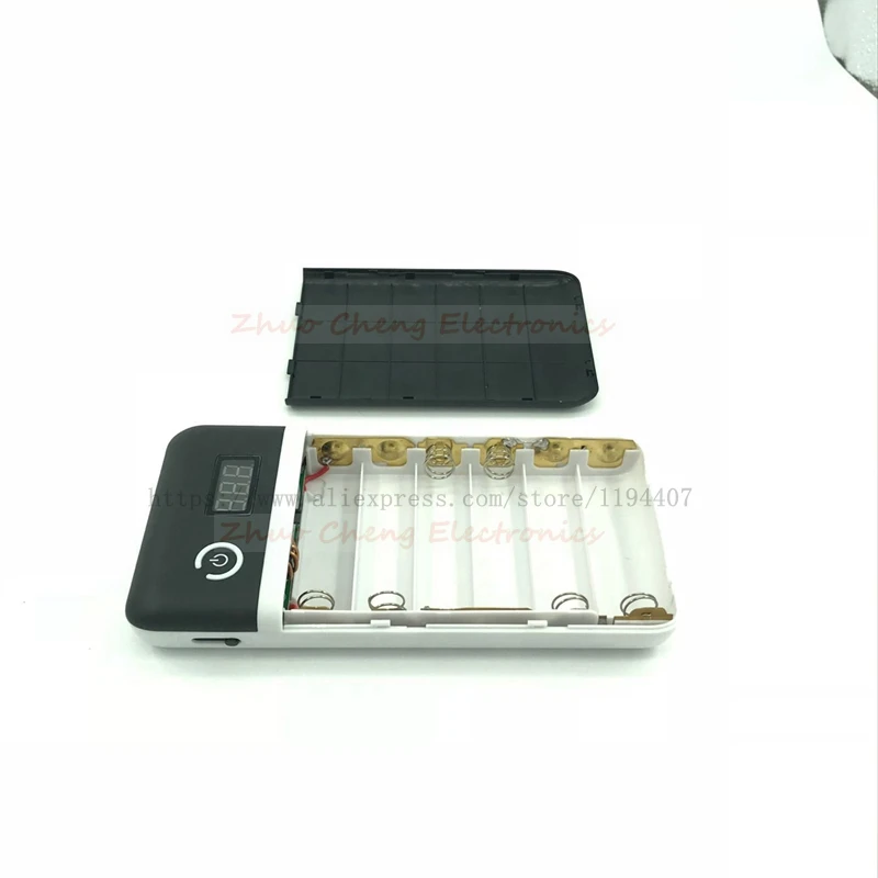 Камера power bank 18650 Блок питания батареи Отрегулируйте подходящий 3,6 V 5V 6V 9V 12V 15V 16V 19V 21V