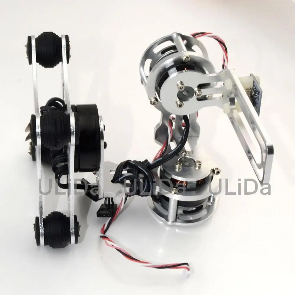 Светильник CNC из металлического сплава бесщеточная Карданная камера комплект + 3