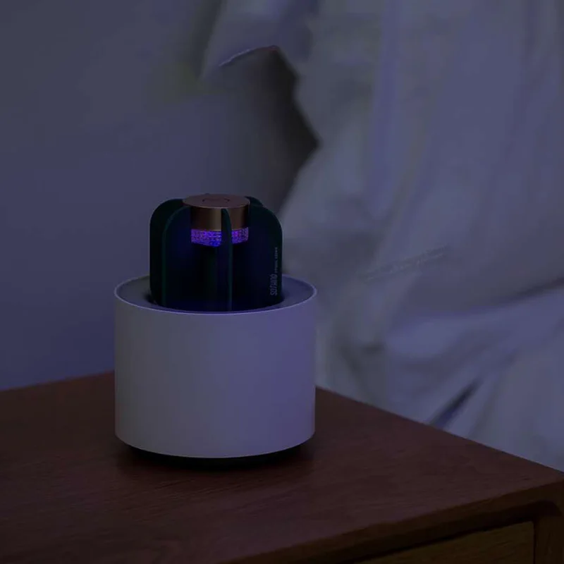 100% оригинальная переносная противомоскитная сетка Xiaomi usb-кабель бездымный без