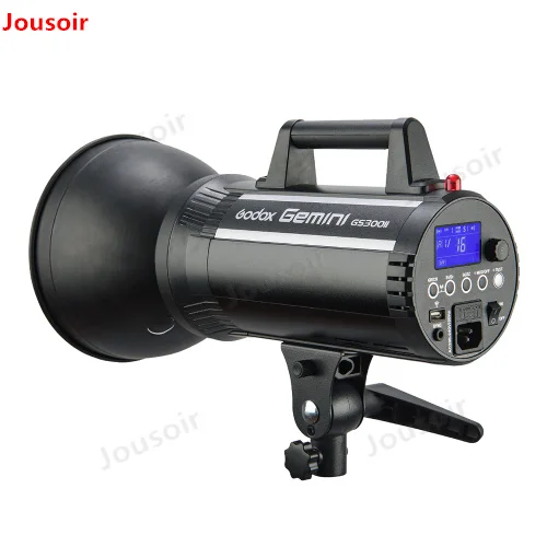 Профессиональный студийный стробоскоп Godox GS300II GS300 II 300Ws GN58 со встроенной беспроводной системой X Godox 2,4G обеспечивает съемку CD50 G