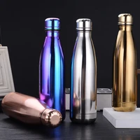 tainless steel vacuum flasks 550ml thermose water vacuum bottle flask double walled with for outdoor sports hiking running