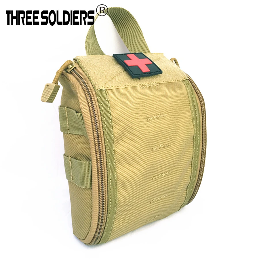 Медицинский Набор из трех солдат АК тактическая сумка аптечка первой помощи EDC