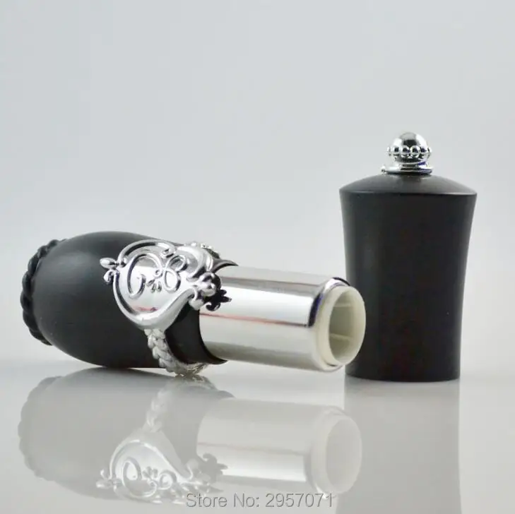 Mini DIY Empty Lipstick Tube Pink Black Makeup Lips Cosmetic Containers Packaging Refillable Bottles Wholesale 300pcs | Красота и