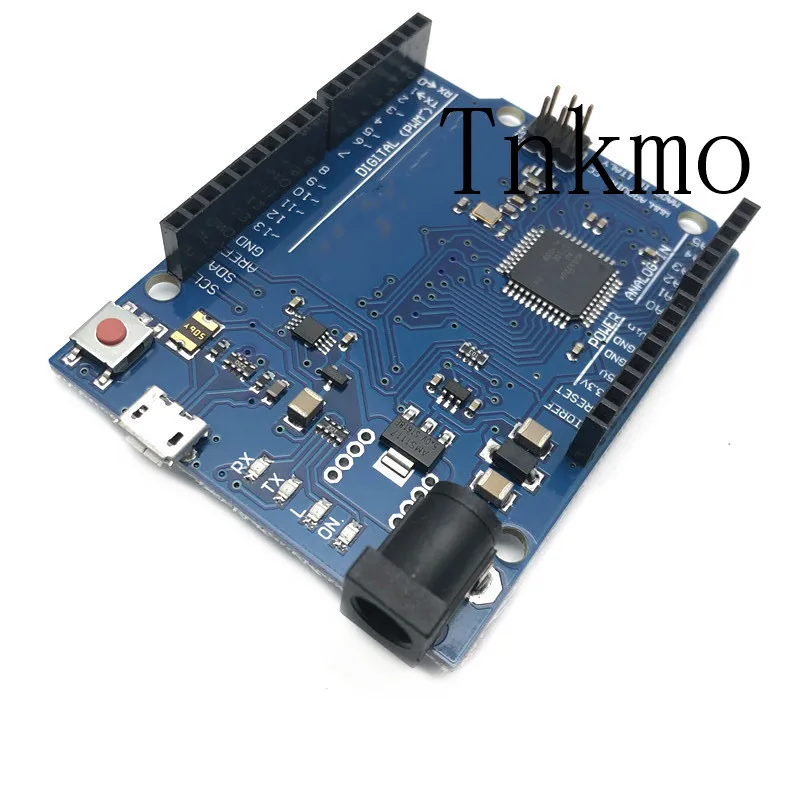Leonardo R3 ATmega32u4 макетная плата с usb-кабелем для arduino DIY Starter Kit | Электроника