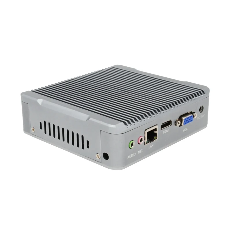 Безвентиляторный мини ПК Intel i3 4010U два ядра поддержка 2 Гб 8 ГБ DDR3 ОЗУ 256 SSD Windows7 10 Linux