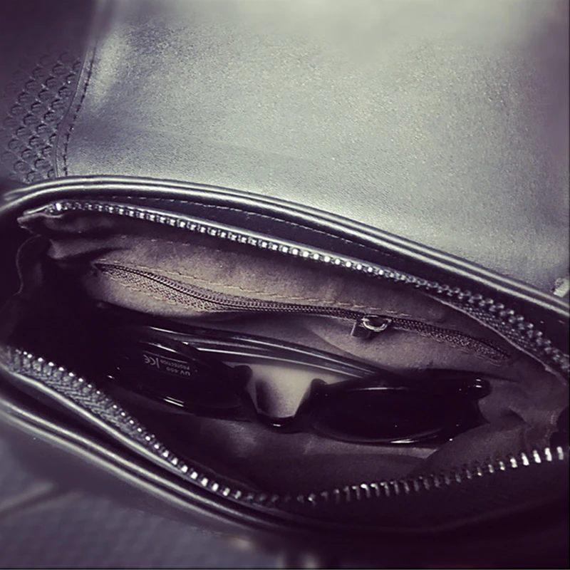 Женская маленькая сумка мессенджер с кисточкой кожаные кошельки и сумки мини