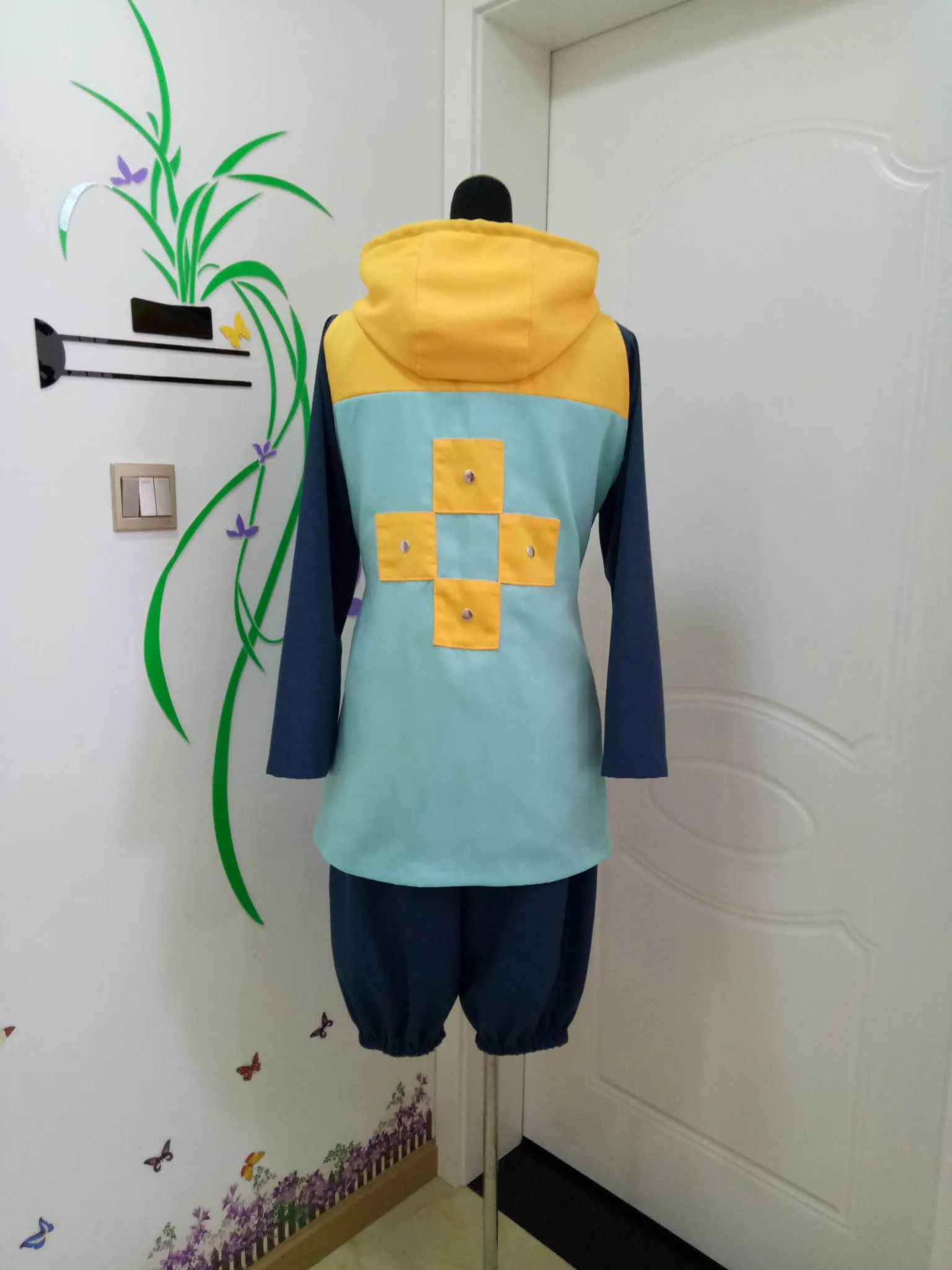 Накидка на подушку для косплея полный комплект наволочки без грызуна Арлекин