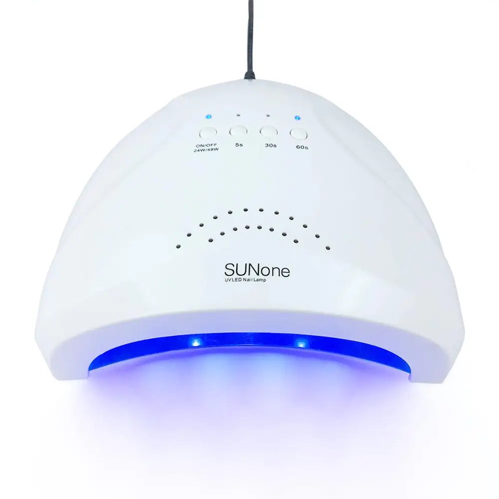 Светодиодная лампа для ногтей 48 Вт УФ Сушилка всех типов гель 30 светодиодов