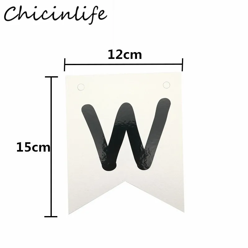 Chicinlife 1 комплект баннер Wild One для вечеринки в честь Дня Рождения гирлянда первого